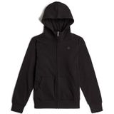 G-Star - Kids Unisex Hoodie Jacket - Zwart - Sweatvest