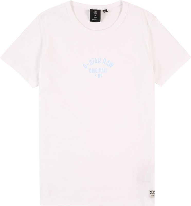 G-STAR Kids Originals T-shirt voor meisjes (1 stuk), Wit D24973-01-110