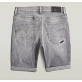G-Star - 3301 Slim Short - Grijs - Korte Broeken