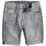 G-Star - 3301 Slim Short - Grijs - Korte Broeken