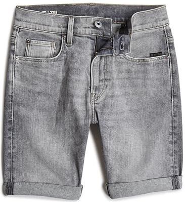 G-Star - 3301 Slim Short - Grijs - Korte Broeken