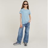 G-Star RAW - Judee - Loose Jeans - Midden Blauw - Meisjes