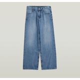 G-Star RAW - Judee - Loose Jeans - Midden Blauw - Meisjes