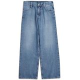 G-Star RAW - Judee - Loose Jeans - Midden Blauw - Meisjes