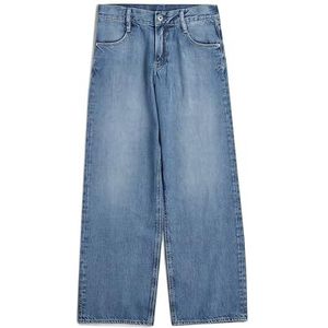 G-Star RAW - Judee - Loose Jeans - Midden Blauw - Meisjes