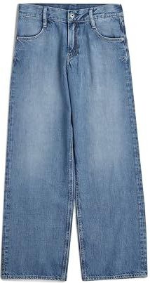 G-Star RAW - Judee - Loose Jeans - Midden Blauw - Meisjes