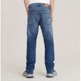 G-Star RAW - Mosa - Jeans - Midden Blauw - Smalle Pijp - Stretch Denim