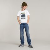 G-Star RAW - Mosa - Jeans - Midden Blauw - Smalle Pijp - Stretch Denim