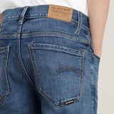 G-Star RAW - Mosa - Jeans - Midden Blauw - Smalle Pijp - Stretch Denim