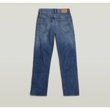 G-Star RAW - Mosa - Jeans - Midden Blauw - Smalle Pijp - Stretch Denim