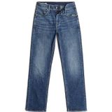 G-Star RAW - Mosa - Jeans - Midden Blauw - Smalle Pijp - Stretch Denim
