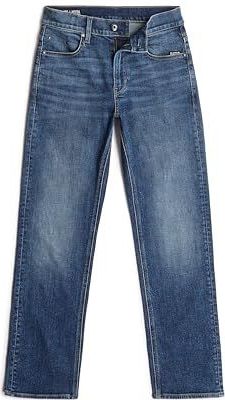 G-Star RAW - Mosa - Jeans - Midden Blauw - Smalle Pijp - Stretch Denim