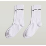 Sport Sok Set Van 2 - Wit - Heren