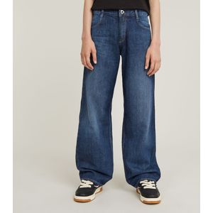 G-Star - Premium Judee - Loose Jeans - Donkerblauw - Meisjes