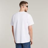 G-STAR RAW - D25677-C336-110 - T-shirt - Wit