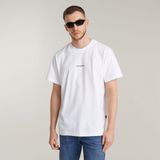 G-STAR RAW - D25677-C336-110 - T-shirt - Wit