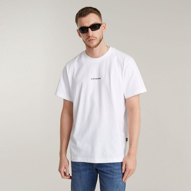 G-STAR RAW - D25677-C336-110 - T-shirt - Wit