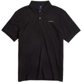 G-Star - D25479-D248-110 Polo Oluv Slim - Wit - Katoen - Korte Mouwen