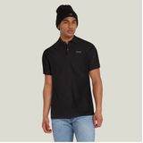 G-Star - D25479-D248-110 Polo Oluv Slim - Wit - Katoen - Korte Mouwen