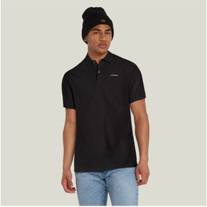 G-Star - D25479-D248-110 Polo Oluv Slim - Wit - Katoen - Korte Mouwen