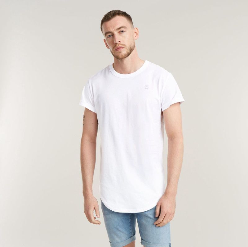 Ductsoon Relaxed T-Shirt - Wit - Heren