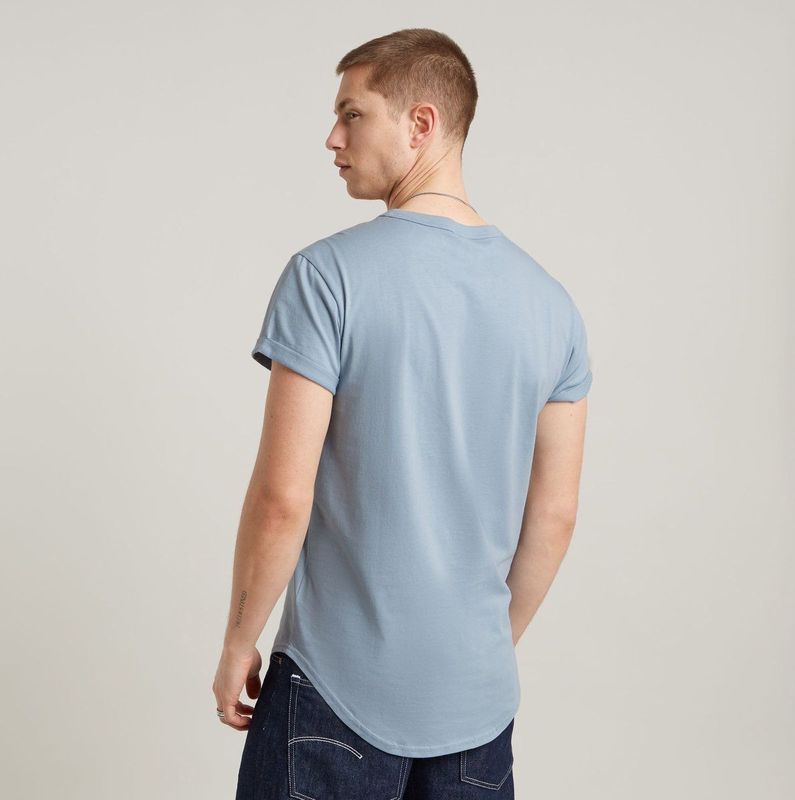 Ductsoon - Relaxed T-Shirt - Lichtblauw - Heren