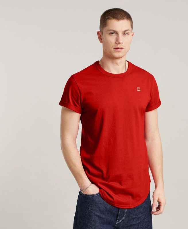 Ductsoon - Relaxed T-Shirt - Rood - Heren