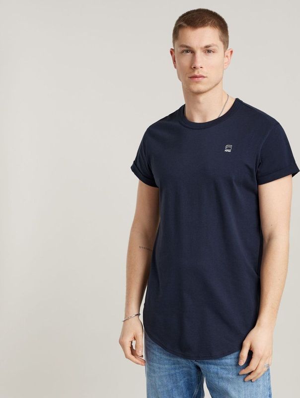 Ductsoon - Relaxed T-Shirt - Donkerblauw - Heren