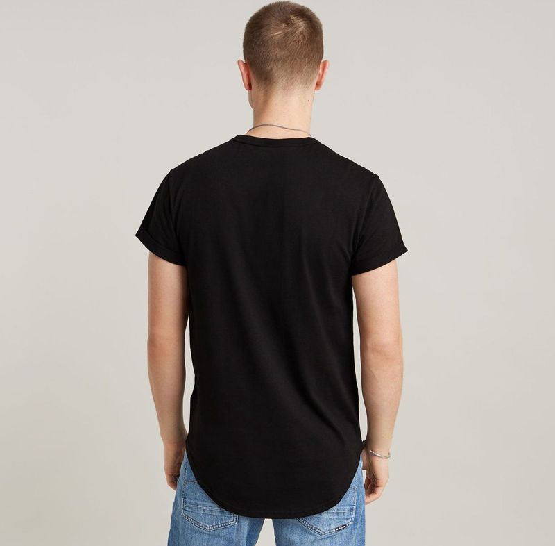 Ductsoon - Relaxed T-Shirt - Zwart - Heren