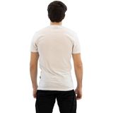 GRAW - Slim T-Shirt - Wit - Heren