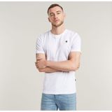 GRAW - Slim T-Shirt - Wit - Heren