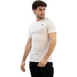 GRAW - Slim T-Shirt - Wit - Heren
