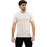 GRAW - Slim T-Shirt - Wit - Heren