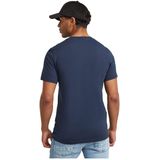 GRAW - Slim T-Shirt - Donkerblauw - Heren