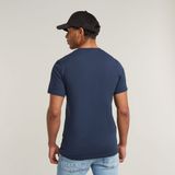 GRAW - Slim T-Shirt - Donkerblauw - Heren