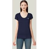 G-STAR - Shirt - Navy - T-shirt - Slanke Pasvorm - Kwartmouw
