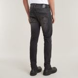 G-Starvoor mannen. D25483-D837-C239 Jeans 3301 Skinny zwart (27/32), Casual, Katoen, Denim