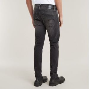 G-Star - 3301 Skinny - Jeans - Zwart - Casual - Katoen - Denim