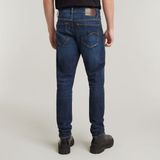3301 Slim Jeans - Donkerblauw - Heren