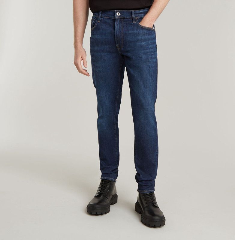 3301 Slim Jeans - Donkerblauw - Heren