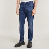 G-Star - 3301 Slim - Jeans - Blauw - Casual - Katoen - Denim