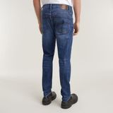 G-Star - 3301 Slim - Jeans - Blauw - Casual - Katoen - Denim