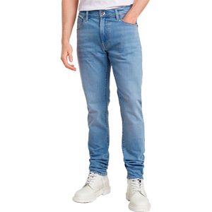 G-Star - 3301 Slim Jeans - Midden Blauw - Heren