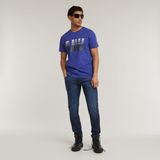 G-STAR Jeans '3301'  donkerblauw