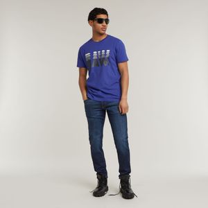 G-STAR Jeans '3301'  donkerblauw