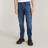 G-Star - D25521-D829-071 - Jeans - Blauw - 3301 Recht - Casual - Katoen - Denim