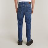 G-Star - D25521-D829-071 - Jeans - Blauw - 3301 Recht - Casual - Katoen - Denim