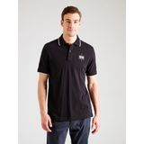 G-Star - D25719-D248-6484 - Polo - Zwart - Katoen - Korte Mouwen