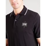G-Star - D25719-D248-6484 - Polo - Zwart - Katoen - Korte Mouwen