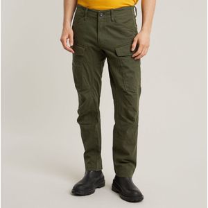 G-Starvoor mannen. D25523-D846-6059 Cargo 3D Normale Taps toelopende broek groen (27/30), Casual, Katoen